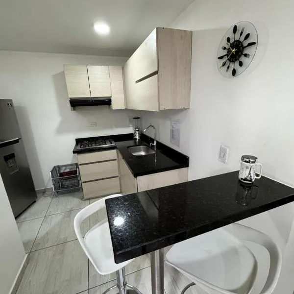 Hermoso apartamento completamente dotado, hotel in Floridablanca