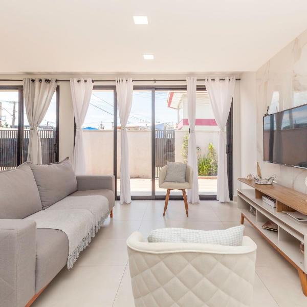 Casa a 700m da Praia com Piscina Aquecida e Churrasqueira - Foto 3