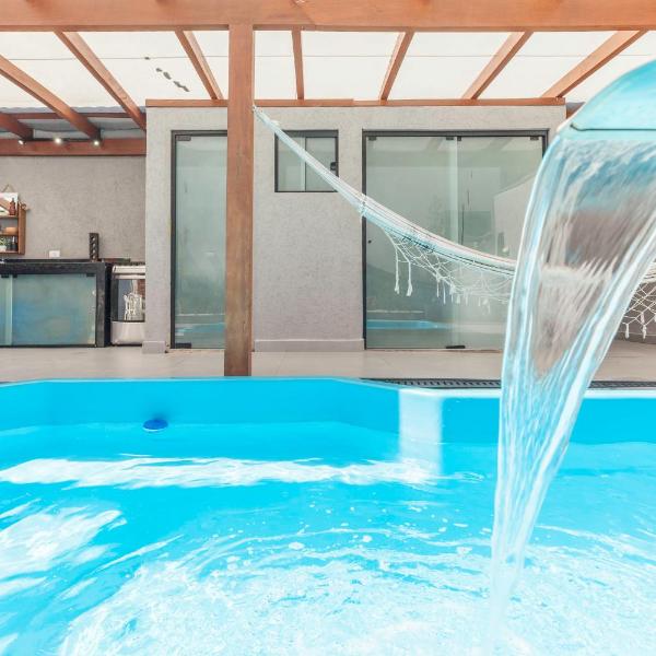 Casa a 700m da Praia com Piscina Aquecida e Churrasqueira - Foto 2