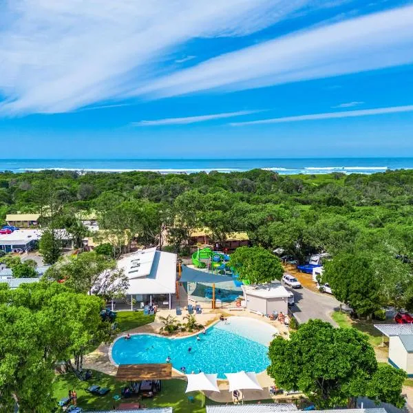 Ballina Beach Nature Resort、バリナのホテル