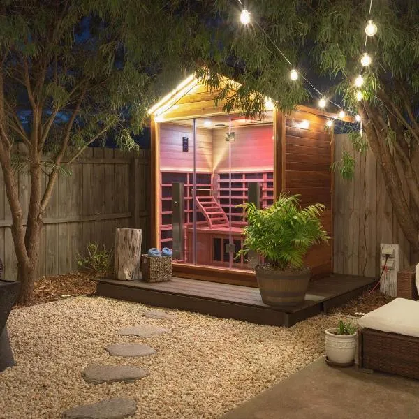 La Casa Serenità - peaceful retreat with infrared sauna, hotel v destinaci Moolap