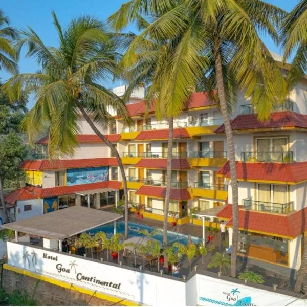 Perfectstayz Goa Continental Baga、アーポラのホテル