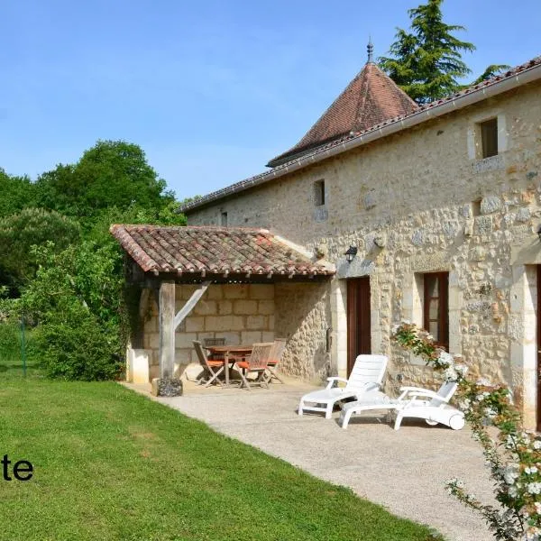 Logis de Flamenac, hotel v destinaci Pranzac