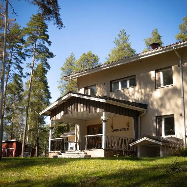 Lomahostelli, hotel in Keuruu