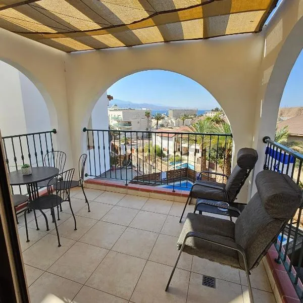 shohamseaview, hotel di Eilat