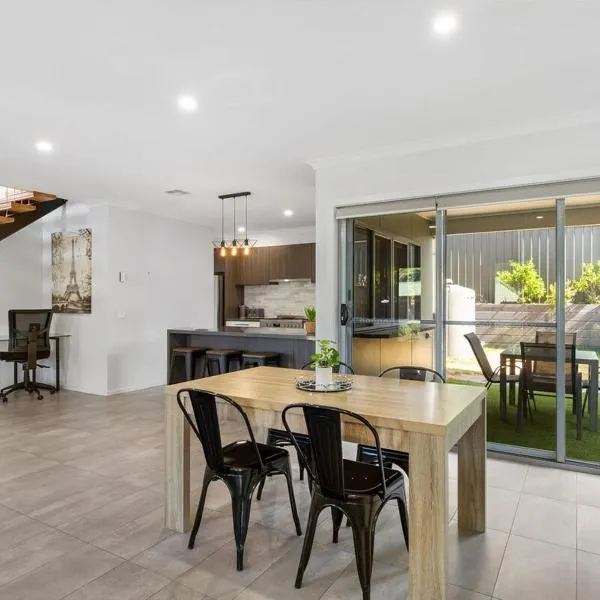 Viesnīca Bendigo Signature Accommodation on Honeysuckle pilsētā Bendigo