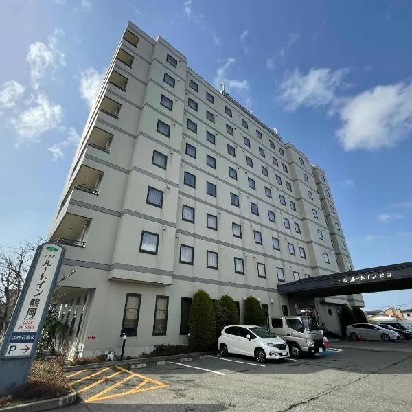 Hotel Route-Inn Tsuruoka Inter, hotel in Tsuruoka