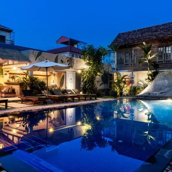 Babel Siem Reap Guesthouse, hotel v Siem Reap