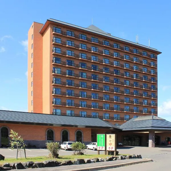 Tokachi Makubetsu Onsen Grandvrio Hotel, hotel v destinaci Obihiro