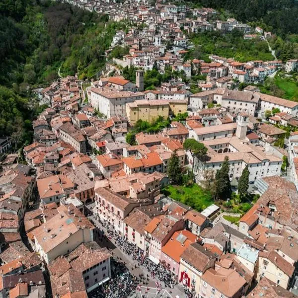 Appartamento Luzzi, hotel v destinácii Tagliacozzo