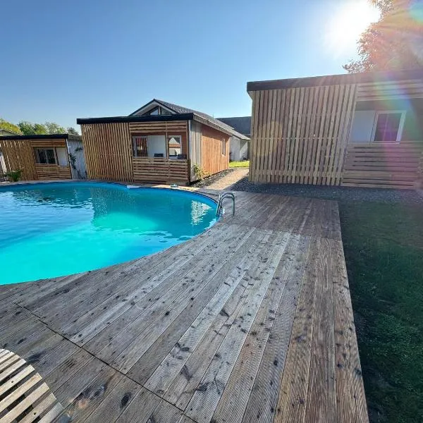 Bungalows Sonnenblume am Klopeiner See, hotel v destinaci Sankt Kanzian
