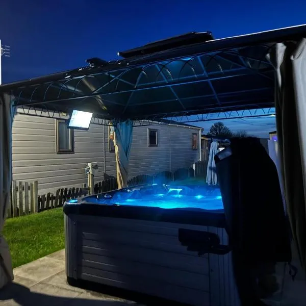 7 Park Lane Patrington Haven Leisure Park, hotel v destinaci Patrington