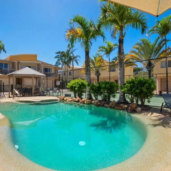 Coolum Beach Getaway Resort, hotel v destinaci Coolum Beach