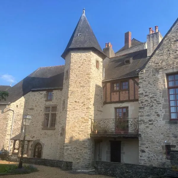 Laval में, होटल Le logis du Vassal