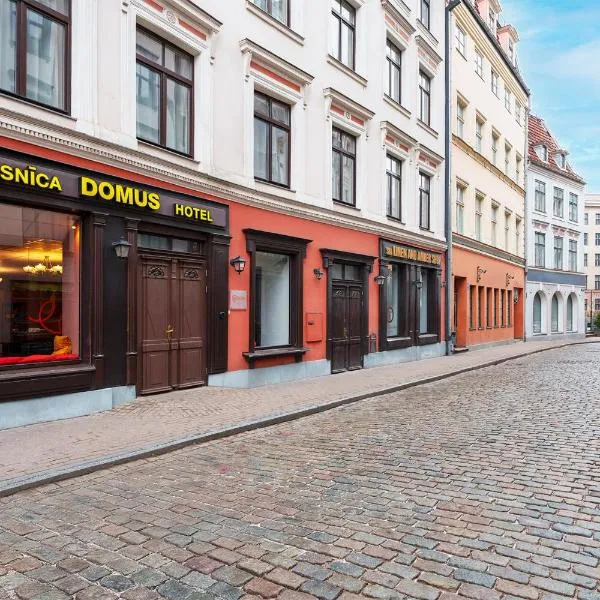 Rija Domus Hotel, hotel a Riga