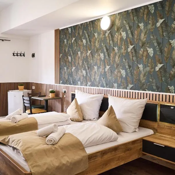 Hotel Maximo, hotel en Pinneberg