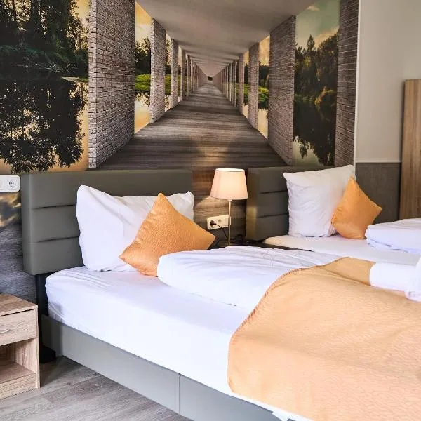 Hotel Maximo, ξενοδοχείο σε Pinneberg