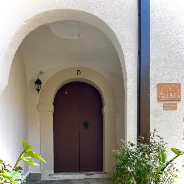 Il Cortiletto – hotel w mieście Rocca Cilento
