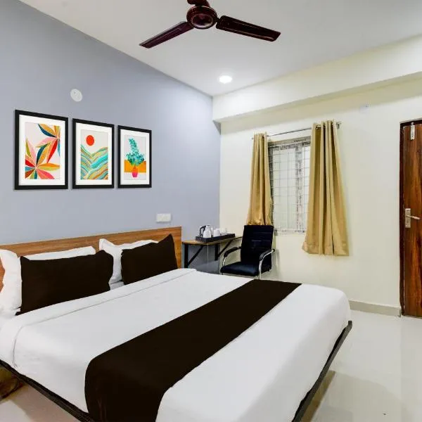 Super Townhouse Kukatpally North Formerly Munagala Arcade, hotel v destinaci Kukatpally