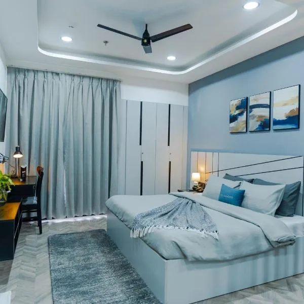 BedChambers Serviced Apartments, Golf Course Road, Gurgaon, hotel v destinaci Gurgáon