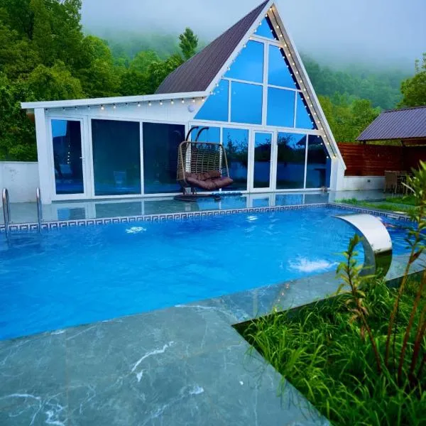 3Gozel Aframe Villa Gabala, Hotel in Qəbələ