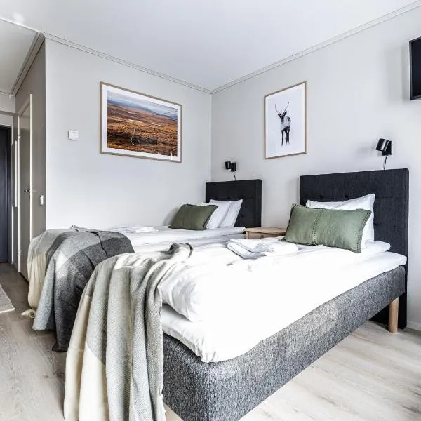Kiruna City Studios, hotell i Kiruna