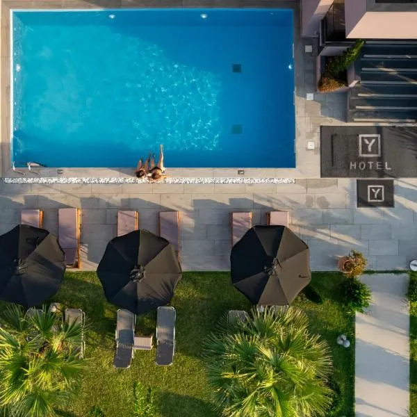 Hotel Yakinthos, hotel in Paralia Katerinis