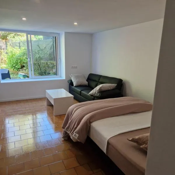 Havre de paix, hotel em Bains-les-Bains