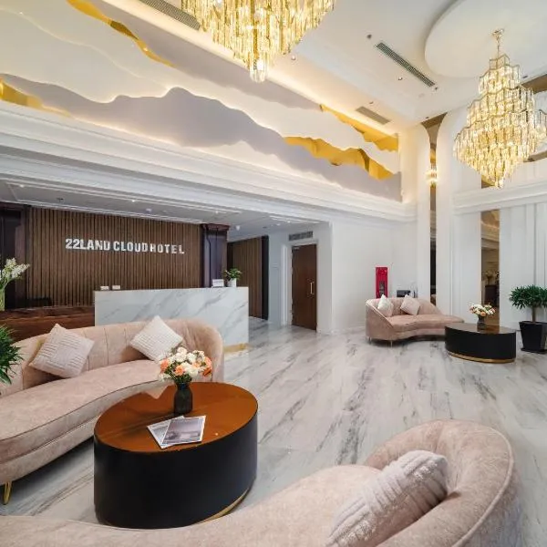 Hanoi 22Land Cloud Hotel, hotell Hanois