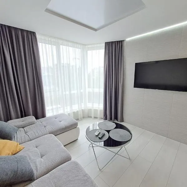 ЖК Андріївський Нова квартира в серці Тернополя, hotel in Ternopilʼ