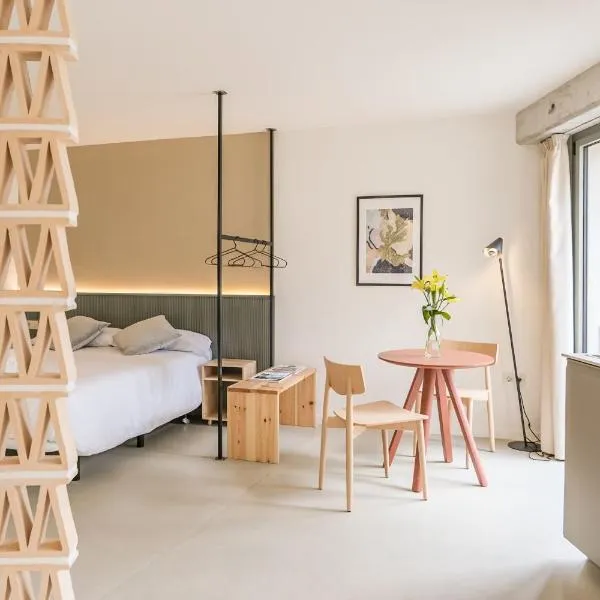 Hopsters Boutique Suites, hotel v destinaci Besalú