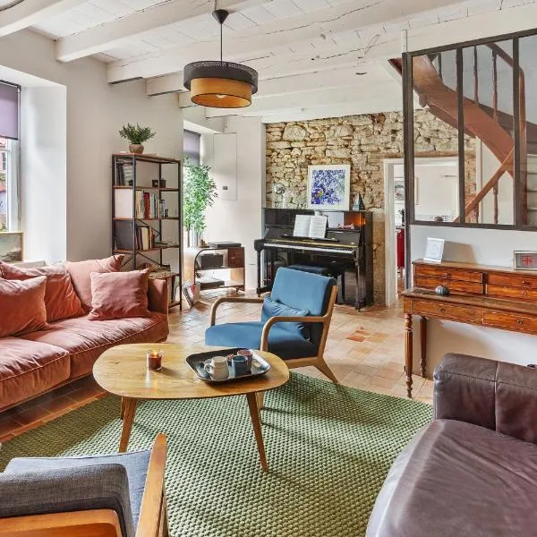 La Petite Fouques - Confortable et paisible, Hotel in Cugand