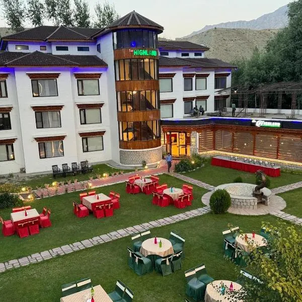 The Highland Mountain Resort & Spa Kargil, hotel in Kargil
