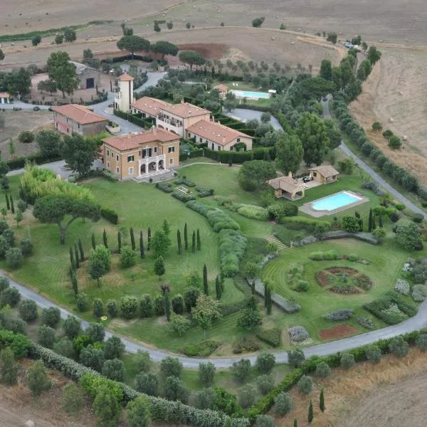 Casale DI Tormaggiore Villa And Country Suites, hotel in Pomezia