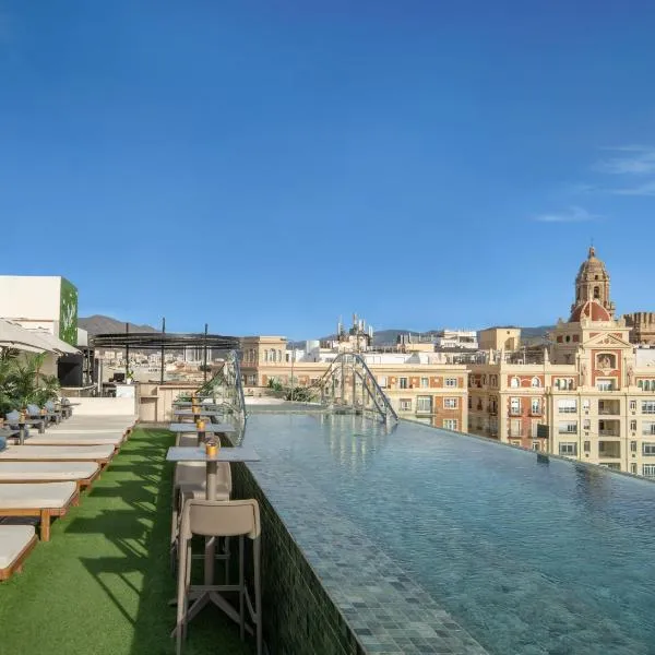 Only YOU Hotel Málaga、マラガのホテル