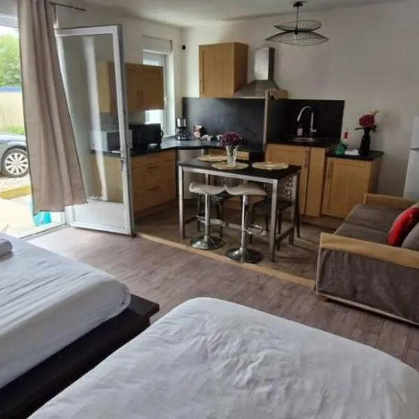 Studio Cosy à 5 minutes de Rennes - 3 personnes – hotel w mieście Noyal-Châtillon-sur-Seich