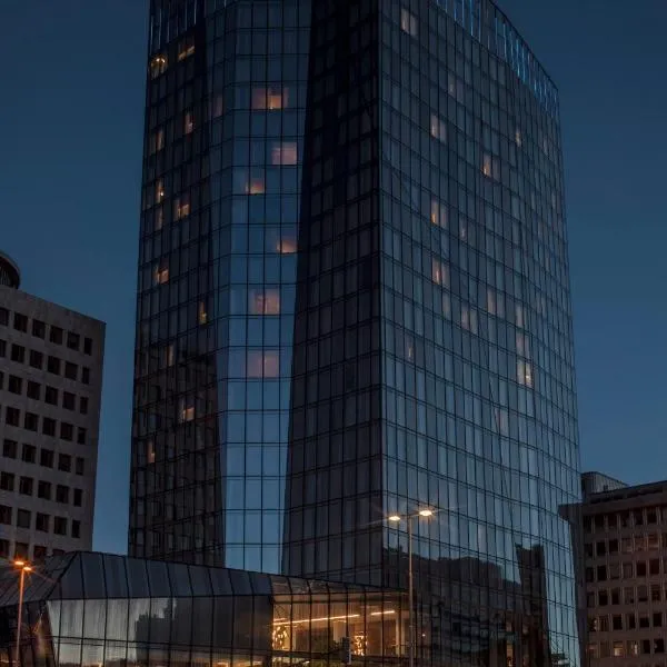 Grand Plaza Hotel & Congress Center、リュブリャナのホテル