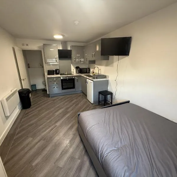Modern Studio - Centre Maidstone, hotel in Maidstone