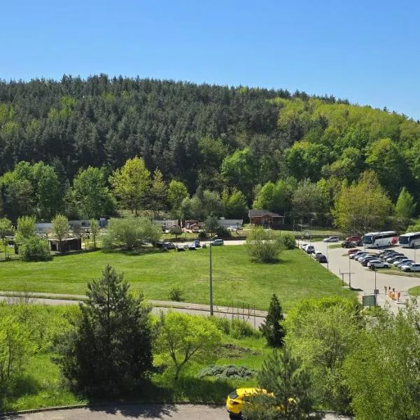TüzesVíz APARTMAN, hotel v destinaci Egerszalók
