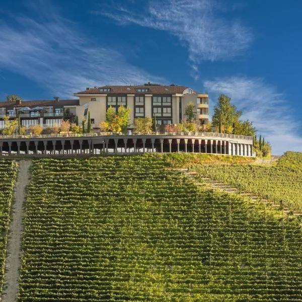 Il Boscareto Resort & Spa, hotel v destinaci Serralunga d'Alba
