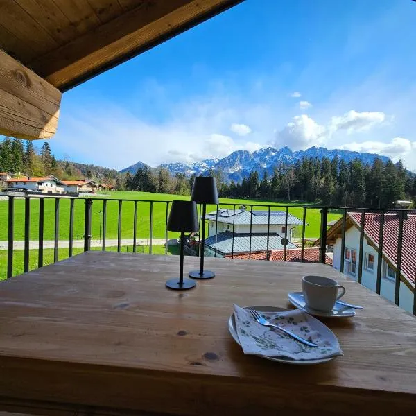 Ferienapartment KAISERBLICK in Rettenschöss, hotel v destinaci Rettenschöss