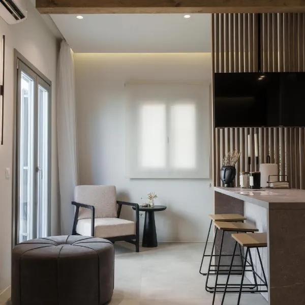 Poema Antiparos, hotel Andíparosz Póliban