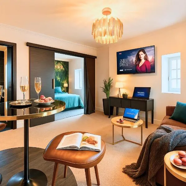 Appart'Hôtel chaleureux au coeur de Tullins - Le Roitelet, hotel v destinaci Tullins