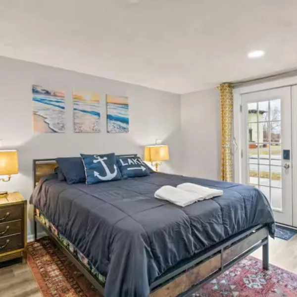 Walk to Parks! Dining & Lake! Close to Hike Trails!, hotel v destinaci Watkins Glen