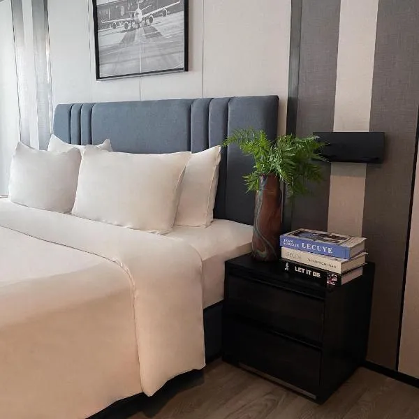 12 The Residence Hotel at Don Mueang Airport, hotel v destinaci Bangkok
