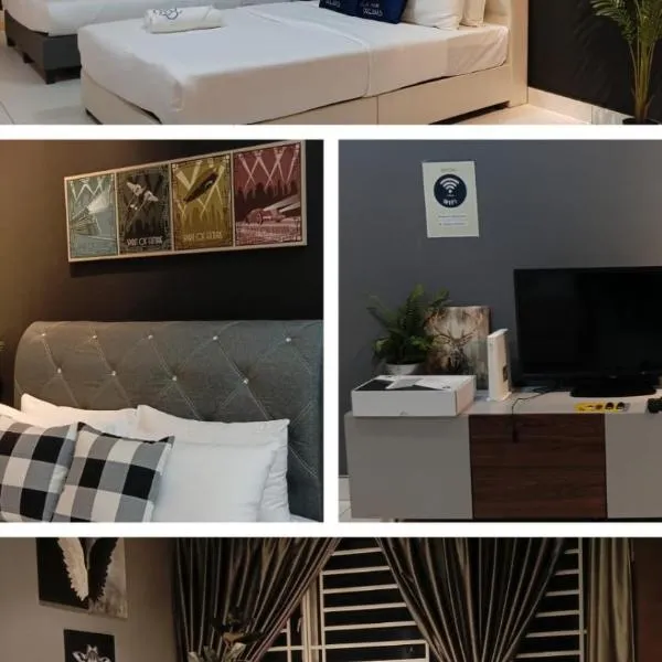 Akademik Suite Austin Heights Studio 4Pax NearIKEA, hotel in Johor Bahru