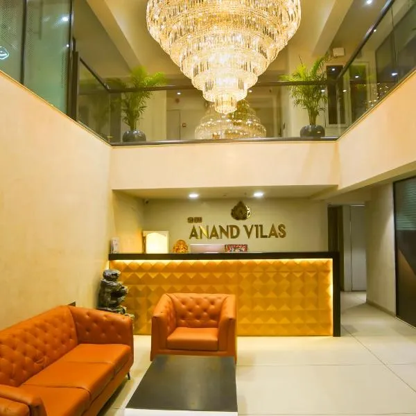 Hotel Shri Anand Vilas, hotel in Bhopal