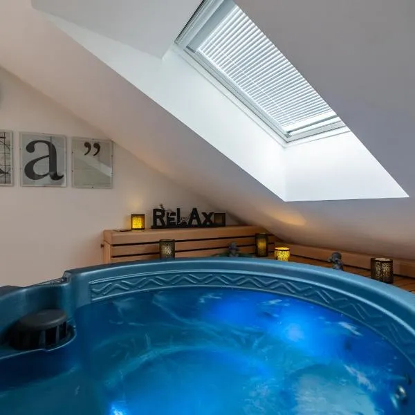 Wellness luxury apartments, hotel v Plzni