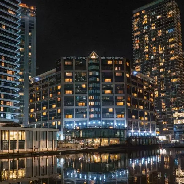 Britannia International Hotel Canary Wharf, Hotel in London