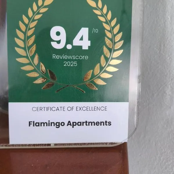 Flamingo Apartments, hotel v destinaci Palekastro